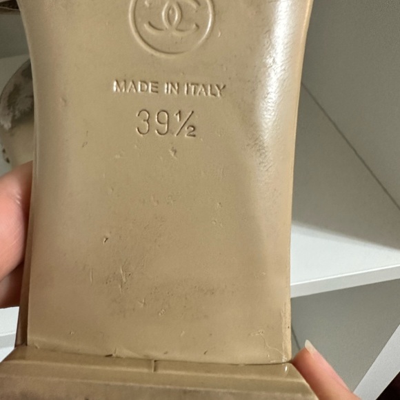 Chanel Sandals women’s size 8.5 - Picture 5 of 5